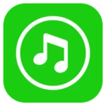 line music android application logo